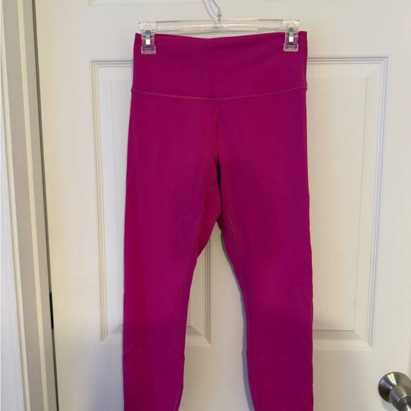lululemon athletica Align High-Rise Legging Fuchsia Size 8 - Picture 1 of 2